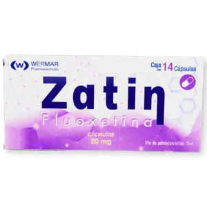 ZATIN CAP 20MG C/14
