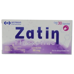 ZATIN CAP 20MG C/30