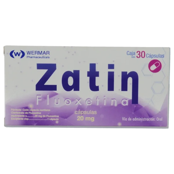 ZATIN CAP 20MG C/30