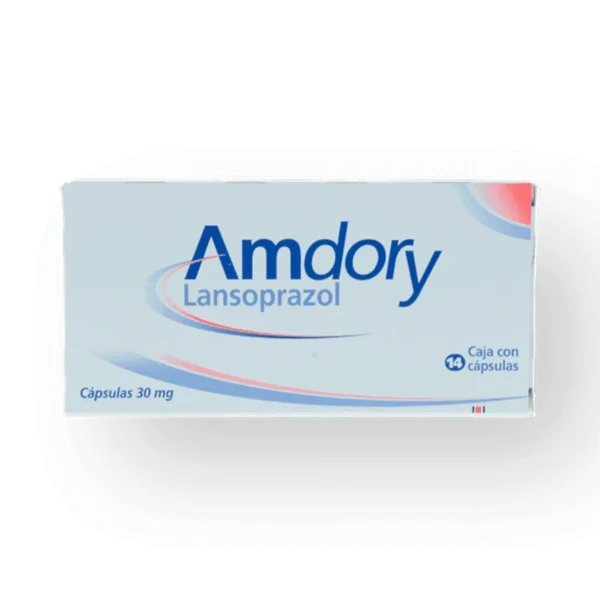 AMDORY CAPS 30MG C/14