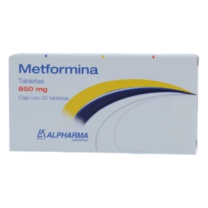 METFORMINA  TAB 850MG C/30