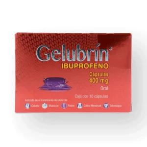 GELUBRIN CAP 400MG C/10