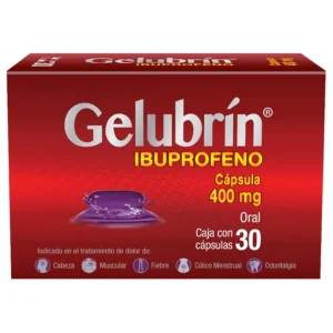 GELUBRIN CAP 400MG C/30