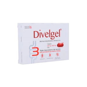 DIVELGEL CAPS 100MG 300MG  C/16