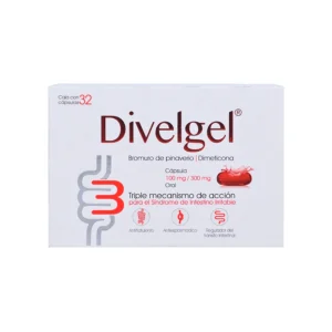 DIVELGEL CAPS 100MG 300MG  C/32