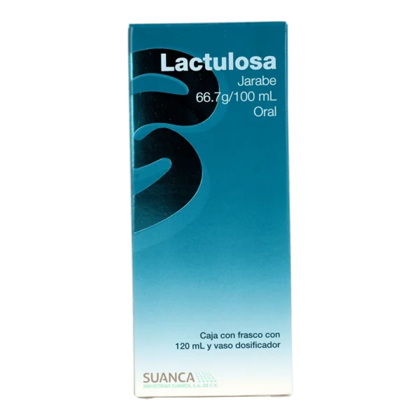 LACTULOSA JBE 66.7G 100ML C/120ML