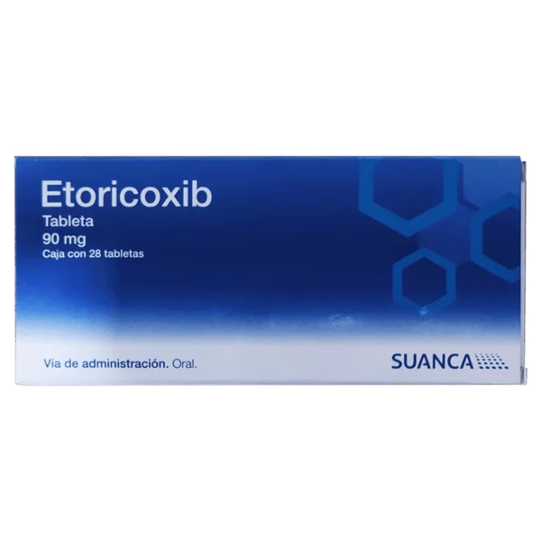 ETORICOXIB TAB 90MG C/28
