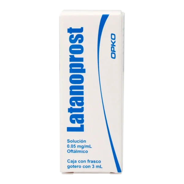 LATANOPROST SOL OFTL 50MG  C/3ML