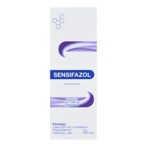 SENSIFAZOL SOL INY 1G C/100ML