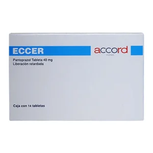 ECCER TAB 40MG 14