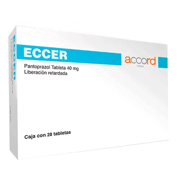 ECCER TAB  40MG C/28