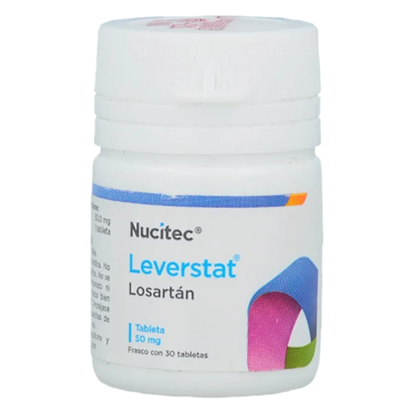 LEVERSTAT TABS 50MG  C/30