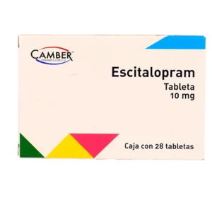 ESCITALOPRAM TAB 10MG  C/28