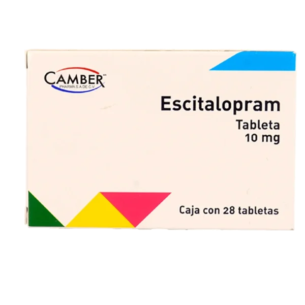 ESCITALOPRAM TAB 10MG  C/28