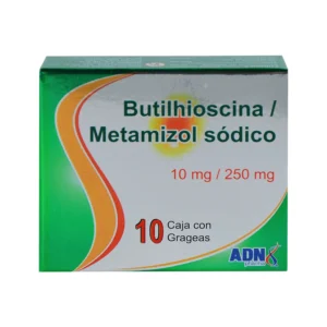 BUTILHIOSCINA METAMIZO GRAG 10MG 250MG C/10