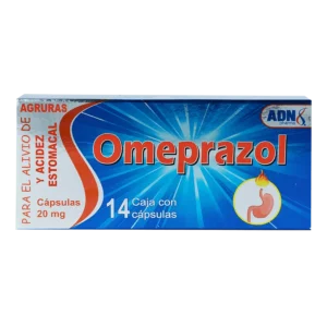 OMEPRAZOL CAPS 20MG C/14
