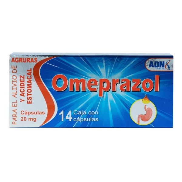 OMEPRAZOL CAPS 20MG C/14