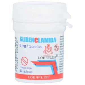 GLIBENCLAMIDA TAB 5MG  C/50