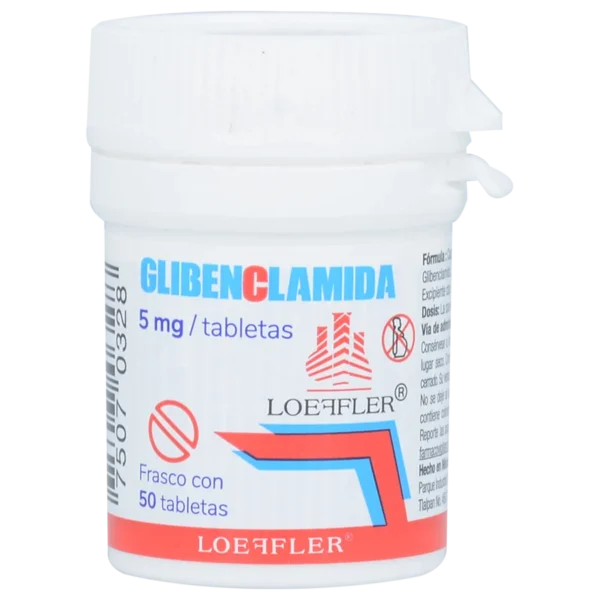 GLIBENCLAMIDA TAB 5MG  C/50