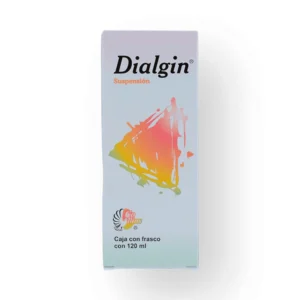 DIALGIN SUSP 62.5MG 20MG 50MG  C/120ML