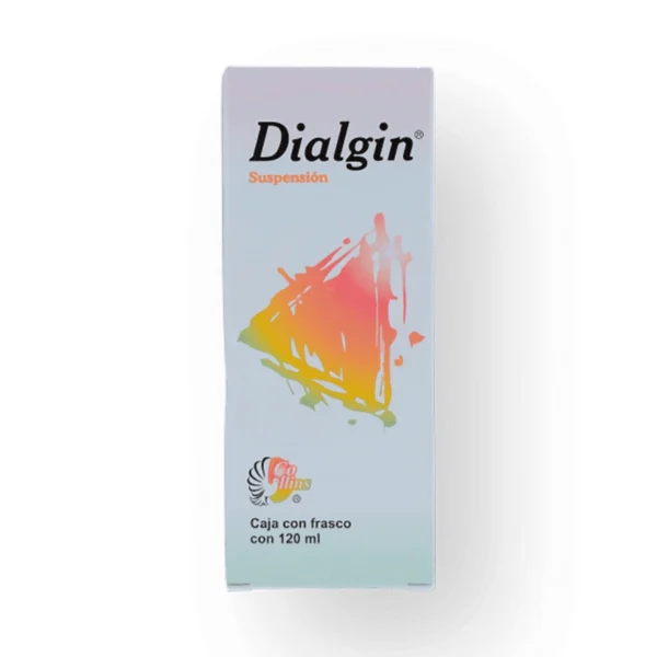 DIALGIN SUSP 62.5MG 20MG 50MG  C/120ML