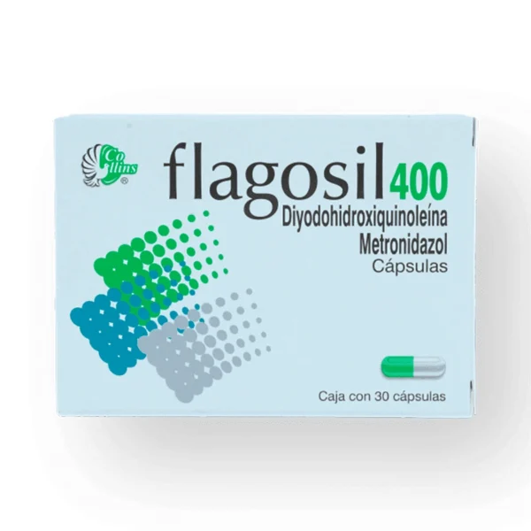 FLAGOSIL CAPS 400MG 200MG  C/30