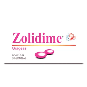 ZOLIDIME GRAG 200MG 500MCG 100MG 200MG C/20