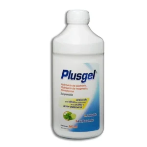 PLUS GEL SUSP 500MG 3.7G 4G  C/360ML