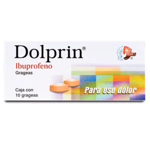 DOLPRIN TAB 200MG C/10