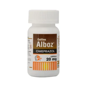 ALBOZ CAPS  20MG C/30