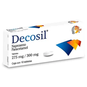 DECOSIL TAB 275MG 300MG C/10