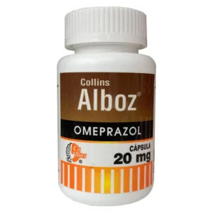ALBOZ  CAPS 20MG C/60X2