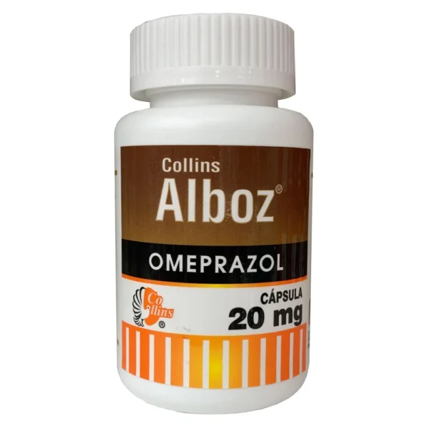 ALBOZ  CAPS 20MG C/60X2