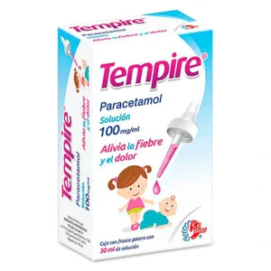 TEMPIRE SOL PED 100MG C/30ML