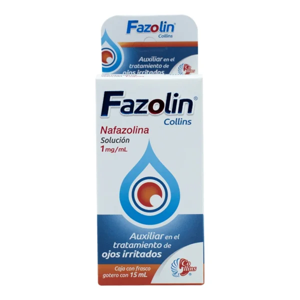 FAZOLIN SOL OFT 1MG  C/15ML