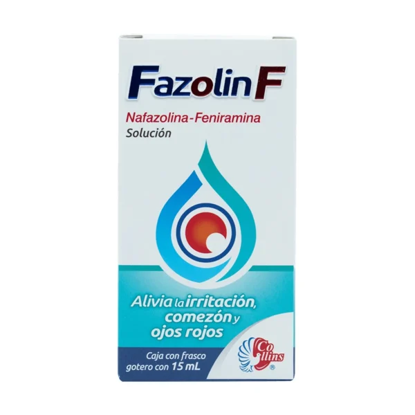 FAZOLIN F SOL OFT 3MG C/15ML