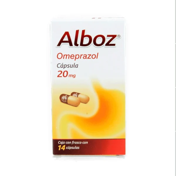 ALBOZ CAPS  20MG C/14