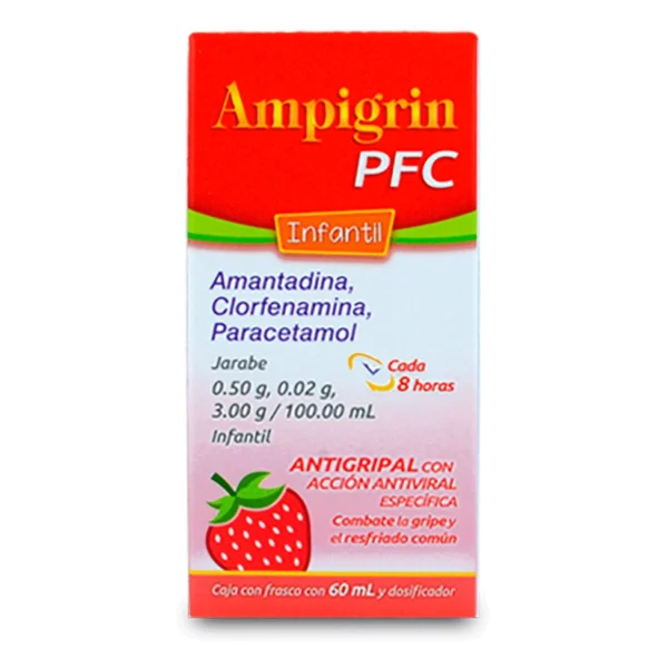 AMPIGRIN PFC JBE INF 0.50G 0.02G 3.00G C/60ML