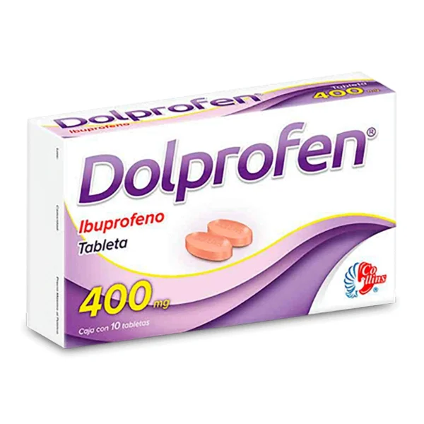 DOLPROFEN TAB 400MG C/10