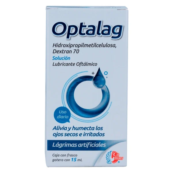 OPTALAG SOL OFT 1MG 3MG C/15ML