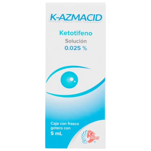 K-AZMACID SOL OFT 250MG C/5ML