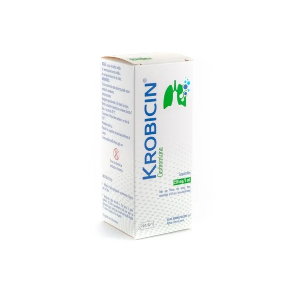 KROBICIN SUSP 250MG 5ML C/60ML