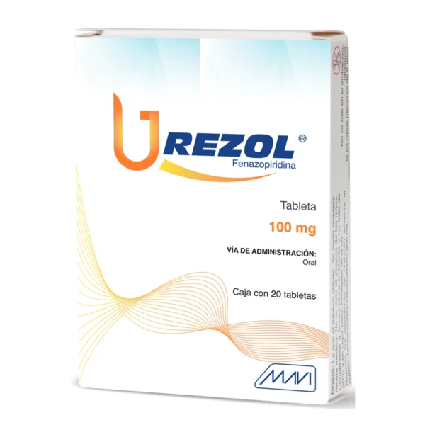 UREZOL TAB 100MG C/20