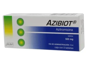 AZIBIOT TAB 500MG C/3