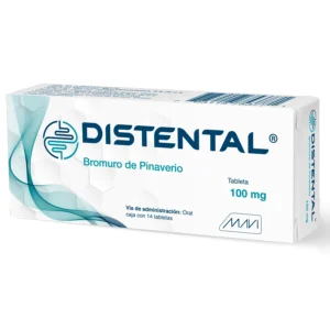 DISTENTAL TAB 100MG C/14