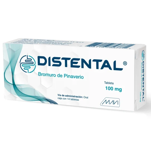 DISTENTAL TAB 100MG C/14