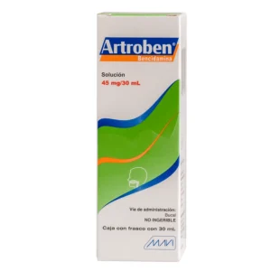 ARTROBEN SOL SRAY 150MG C/30ML