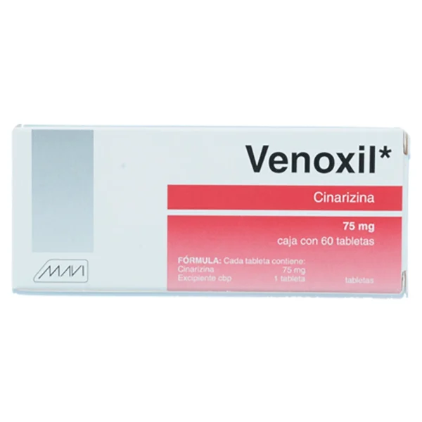 VENOXIL TAB 75MG C/60