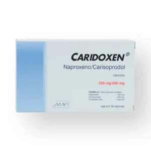 CARIDOXEN CAP 200MG 250MG C/30