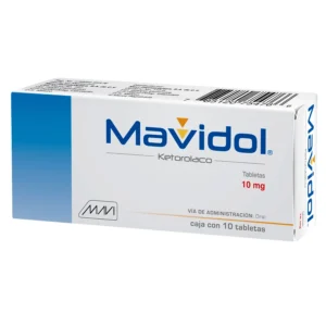 MAVIDOL TAB 10MG C/10